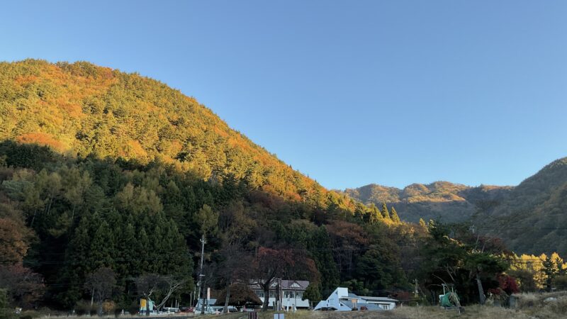 富士五湖　西湖　あんのーんキャンプ場へ